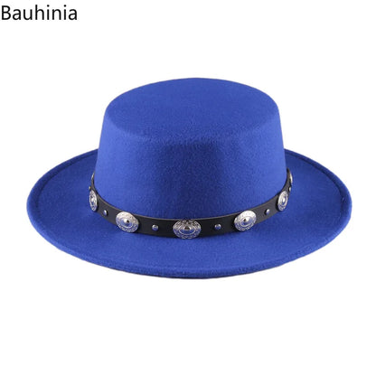 Vintage Wide Brim Fedora – Timeless Elegance for Every Wardrobe
