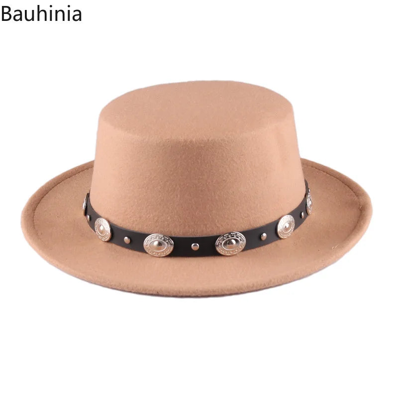 Vintage Wide Brim Fedora – Timeless Elegance for Every Wardrobe