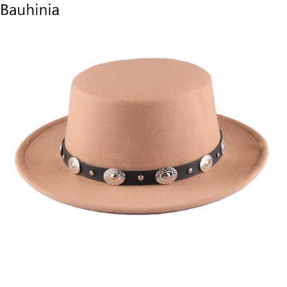 Vintage Wide Brim Fedora – Timeless Elegance for Every Wardrobe