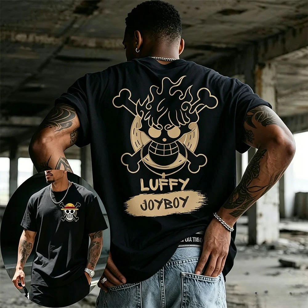 One Piece Skull T-Shirt | Anime Streetwear Graphic Tee