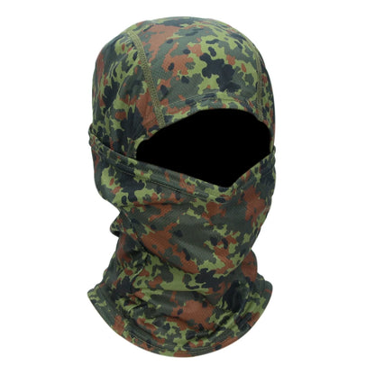 Camouflage Tactical Balaclava – Versatile Full Face Protection
