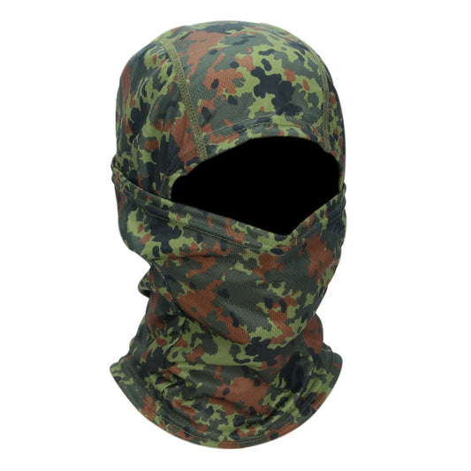 Camouflage Tactical Balaclava – Versatile Full Face Protection