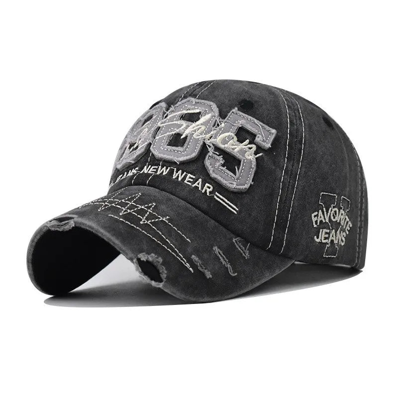 1985 Embroidery Baseball Cap – Retro Style, Timeless Appeal