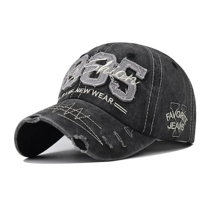 1985 Embroidery Baseball Cap – Retro Style, Timeless Appeal