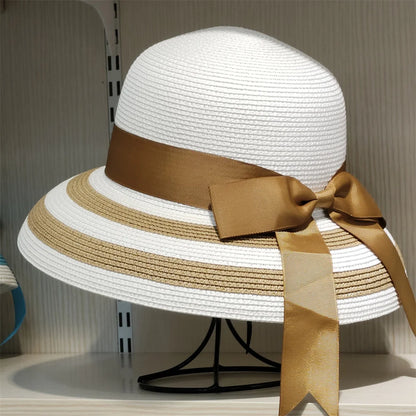 Bucket Hat Summer Hats for Women Fishing Hat Woolen Rhinestone Solid Color Basin Hat Leisure Outdoor Beach Sun Hat