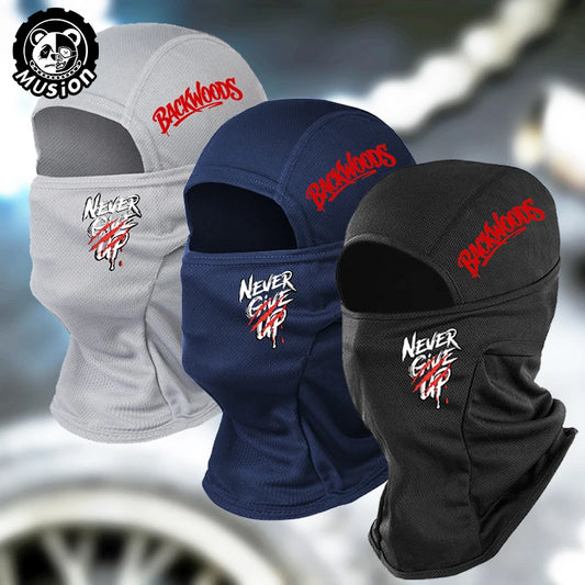 Musion Balaclava Cool Full Face Hip Hop Street Style Printed Cycling Mask Windproof Sun Protection