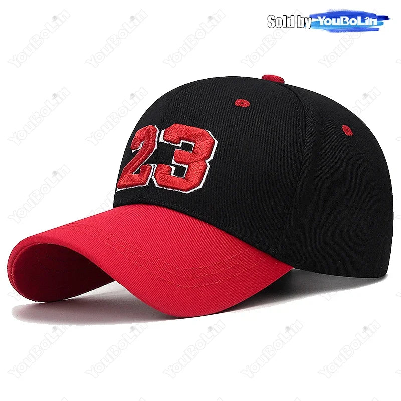 Letter "A" 3D Embroidered Two-Tone Cap – Classic Style Meets Modern Detail
