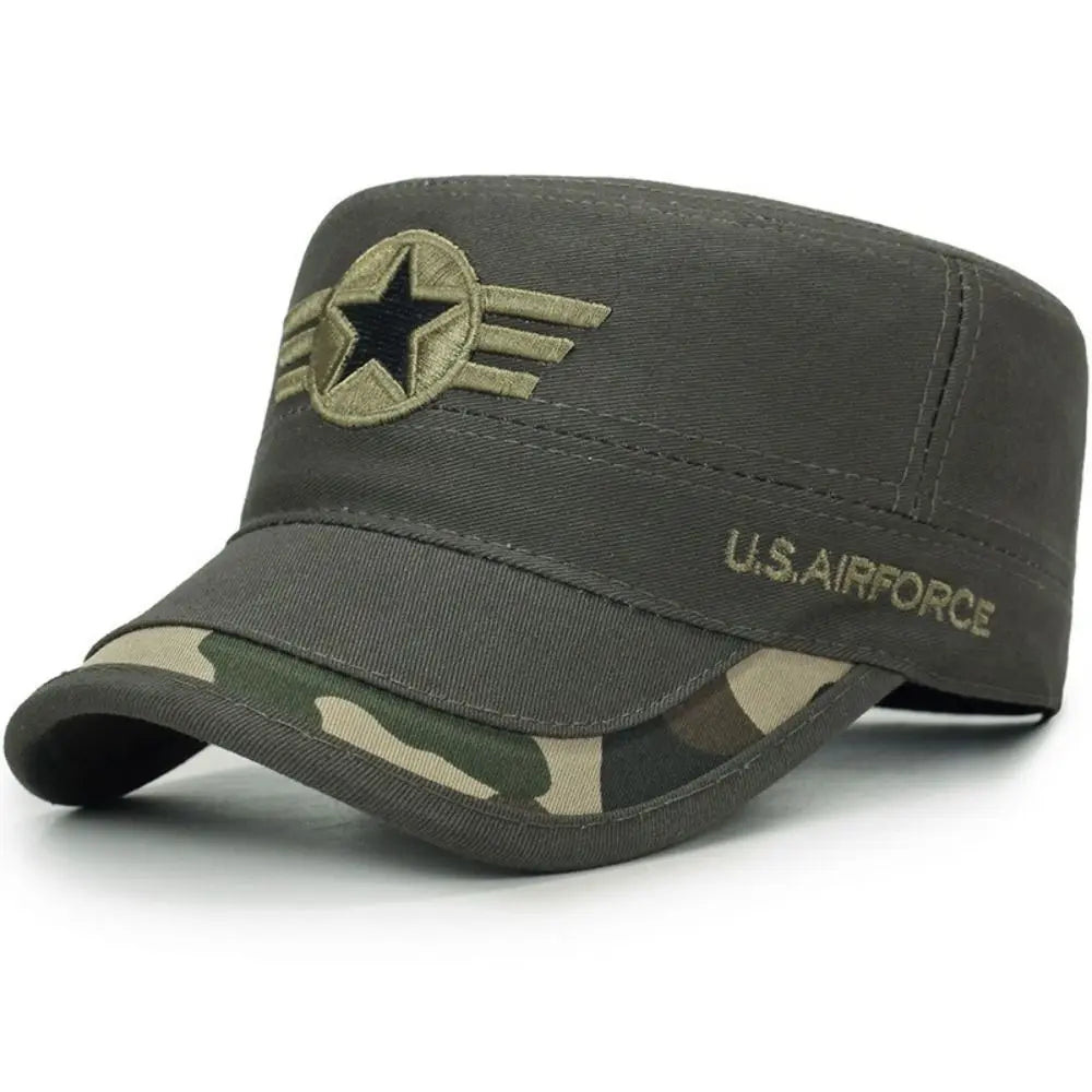 Four Seasons Military-Style Baseball Cap – Durable & Breathable
