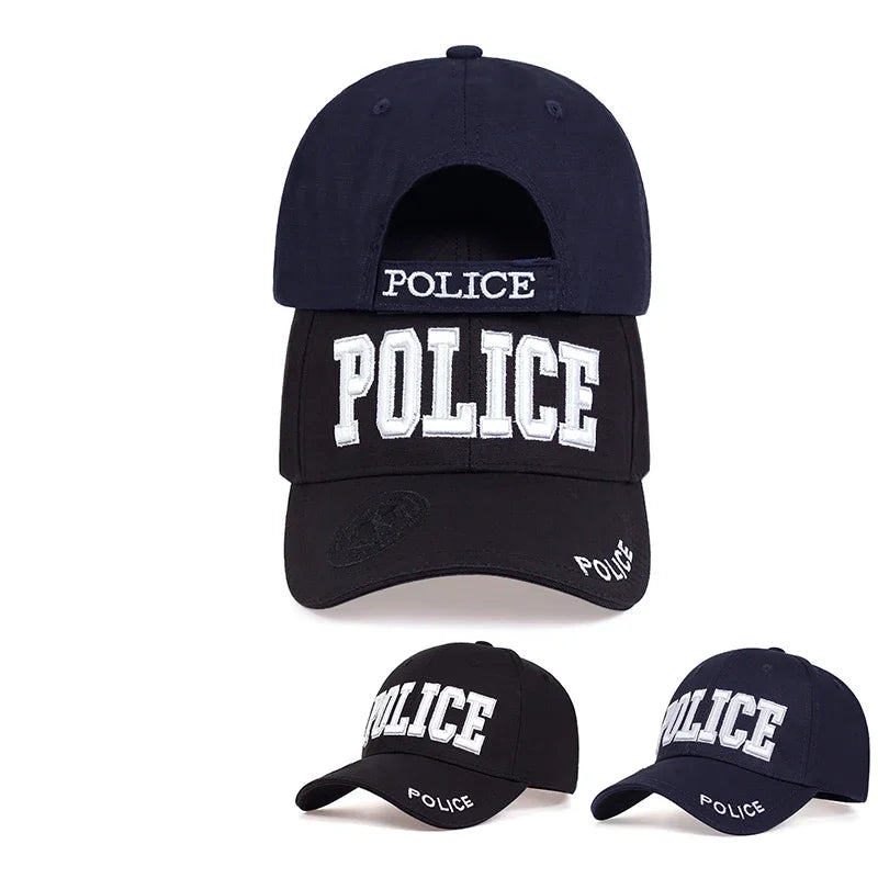 Letter Embroidery Baseball Cap – Classic Streetwear "Dad Hat"