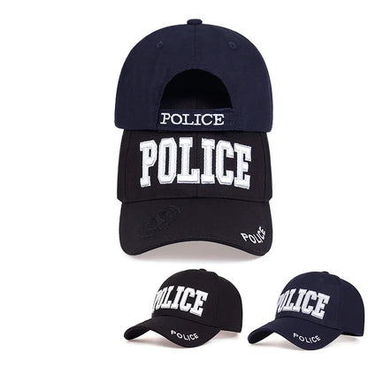 Letter Embroidery Baseball Cap – Classic Streetwear "Dad Hat"