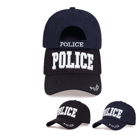 Letter Embroidery Baseball Cap – Classic Streetwear "Dad Hat"