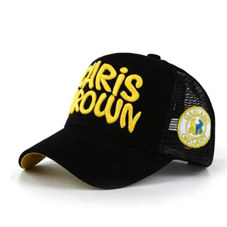 Summer Casual Baseball Cap – Breathable Sun Protection for Everyone