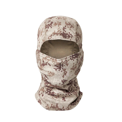 Camouflage Tactical Balaclava – Versatile Full Face Protection