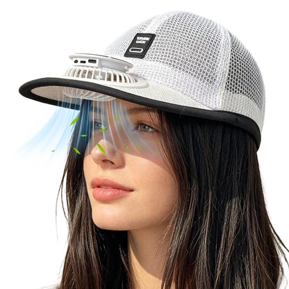 Solar Cooling Fan Baseball Cap – The Ultimate Outdoor Innovation
