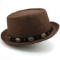 Classic Pork Pie Straw Hat – Timeless Style Meets Summer Comfort