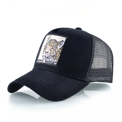 Animal Print Snapback Cap – Unleash Your Wild Side