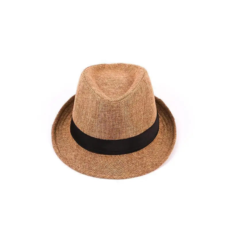 Cotton Linen Jazz Hat – Refined Style for the Modern Gentleman
