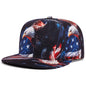 2025 National Flag Flat Brim Hat – Authentic Streetwear Style