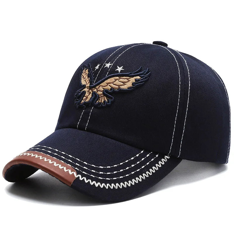 Eagle Embroidery Baseball Cap – Bold Style, Classic Comfort