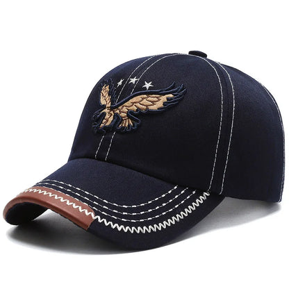 Eagle Embroidery Baseball Cap – Bold Style, Classic Comfort