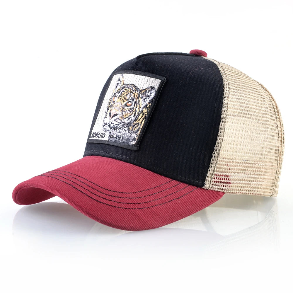 Animal Print Snapback Cap – Unleash Your Wild Side