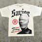 Harajuku Y2K Graphic T-Shirt | Oversized Streetwear Tee | 15 Colors, 30 Designs