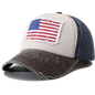 USA Flag Embroidered Baseball Cap – Unisex Snapback