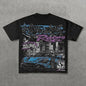 Harajuku Y2K Graphic T-Shirt | Oversized Streetwear Tee | 15 Colors, 30 Designs