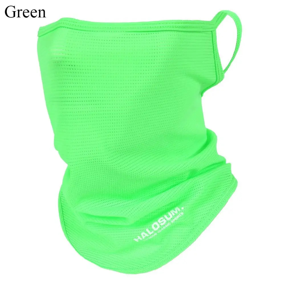 Ice Silk Full Face Balaclava – Ultimate Cooling & Sun Protection