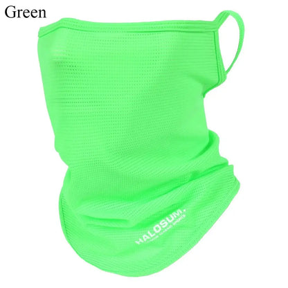 Ice Silk Full Face Balaclava – Ultimate Cooling & Sun Protection