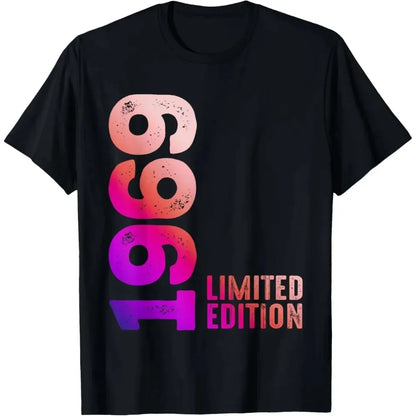 Limited Edition 1969 56th Birthday Born 1969 T-Shirt Print Original Design Gifts T Shirts Y2k Mens Clothing Camisas Streetwear