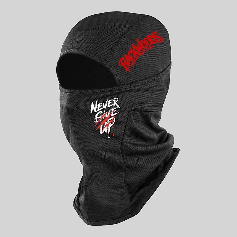 Musion Balaclava Cool Full Face Hip Hop Street Style Printed Cycling Mask Windproof Sun Protection