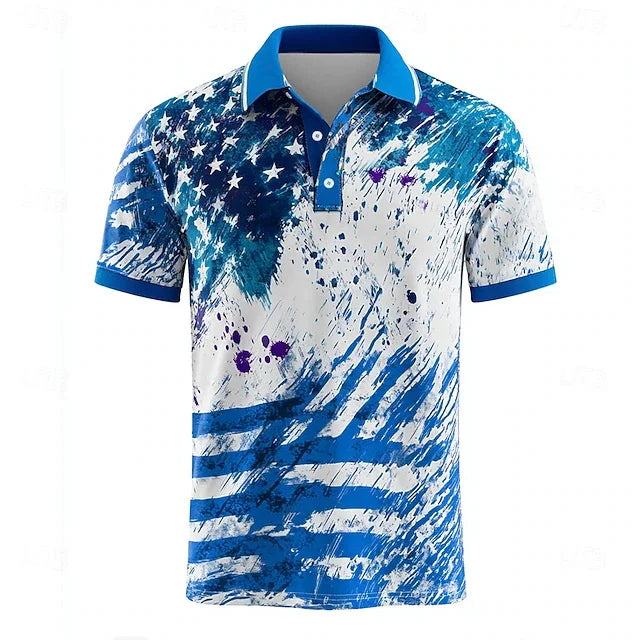 USA 250th Anniversary Polo – A Patriotic Statement