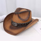 Cowboy Bucket Hat – Where Western Spirit Meets Modern Utility