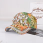 Rhinestone Shiny Baseball Cap – Glamour Meets Street Style