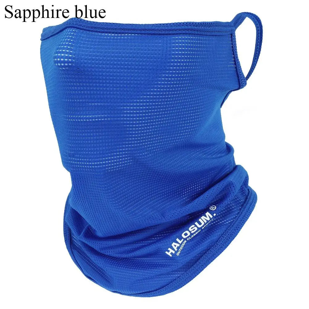 Ice Silk Full Face Balaclava – Ultimate Cooling & Sun Protection