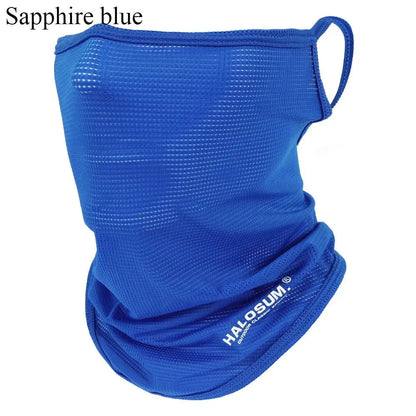 Ice Silk Full Face Balaclava – Ultimate Cooling & Sun Protection