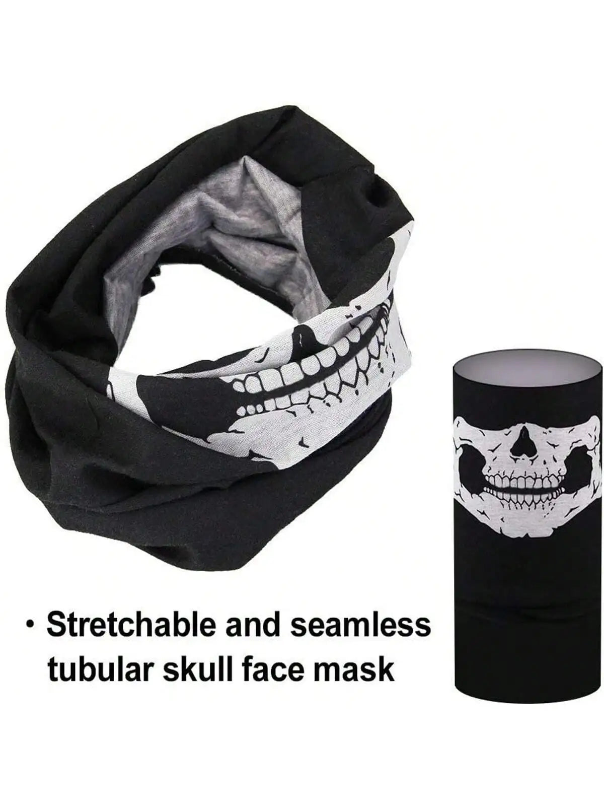 Skull Balaclava Face Mask – Ultimate Versatility & Style