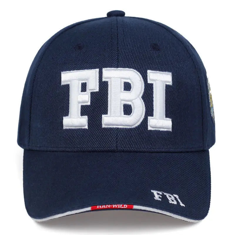 FBI Letter Snapback Baseball Cap – Bold Urban Style