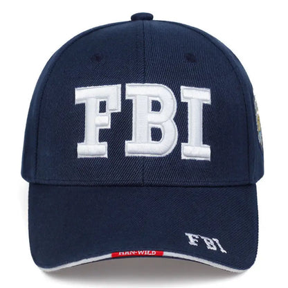 FBI Letter Snapback Baseball Cap – Bold Urban Style