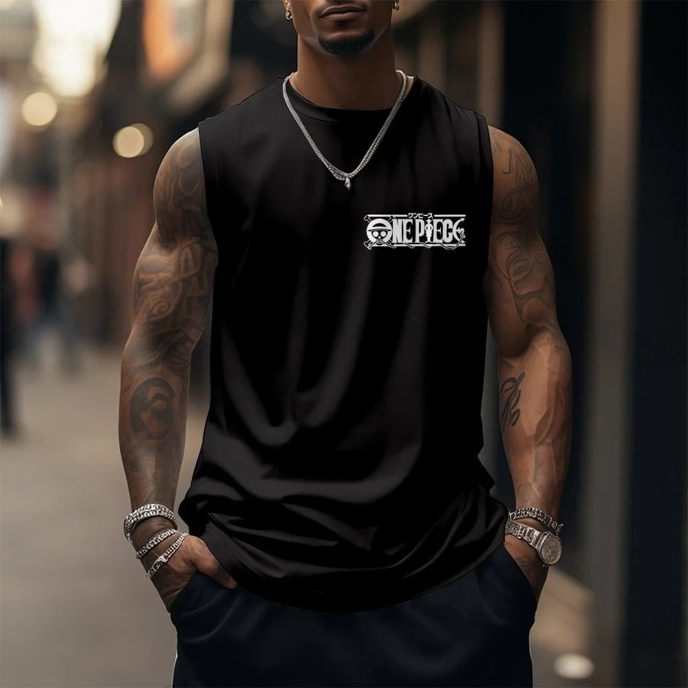 ONE PIECE Monkey D. Luffy Tank Top – Your Ultimate Summer & Gym Essential