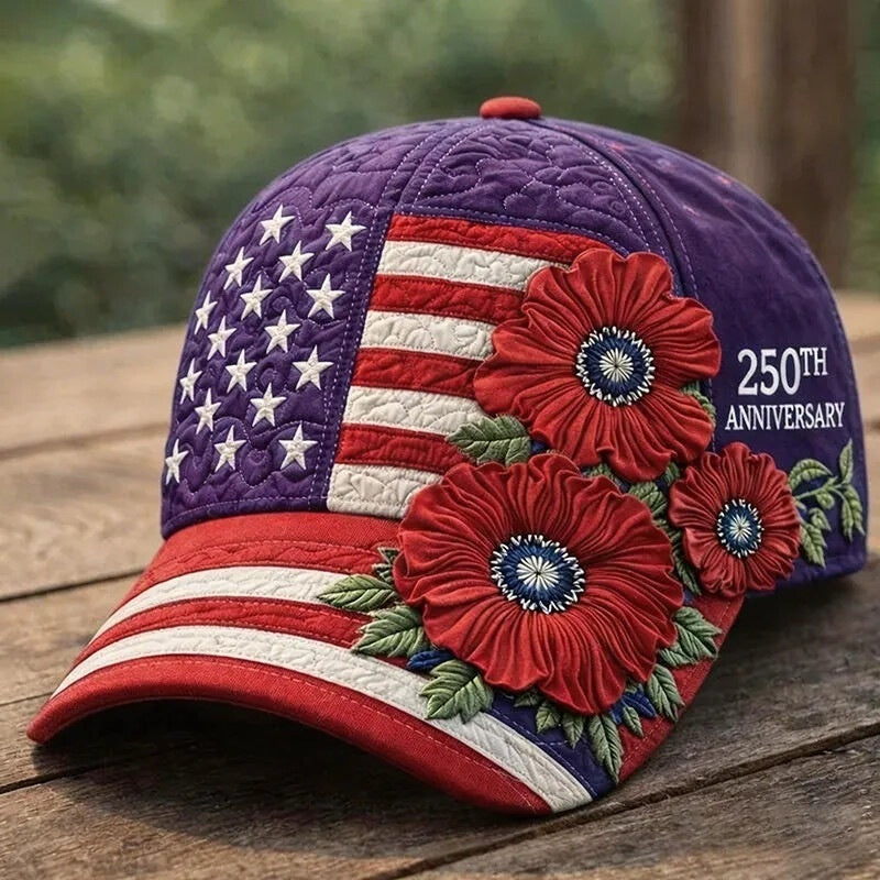 Independence Day Baseball Cap – Patriotic Style & Performance