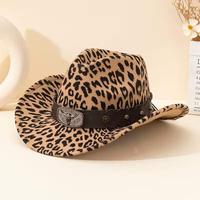 Western Panama Hat – Bold Style for Every Adventure