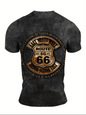 Retro Route 66 Tee – Embrace the Spirit of the Open Road