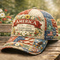 Independence Day Baseball Cap – Patriotic Style & Performance