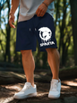 Men’s Spartan Warrior Ink Splash Shorts – Performance Meets Street Style