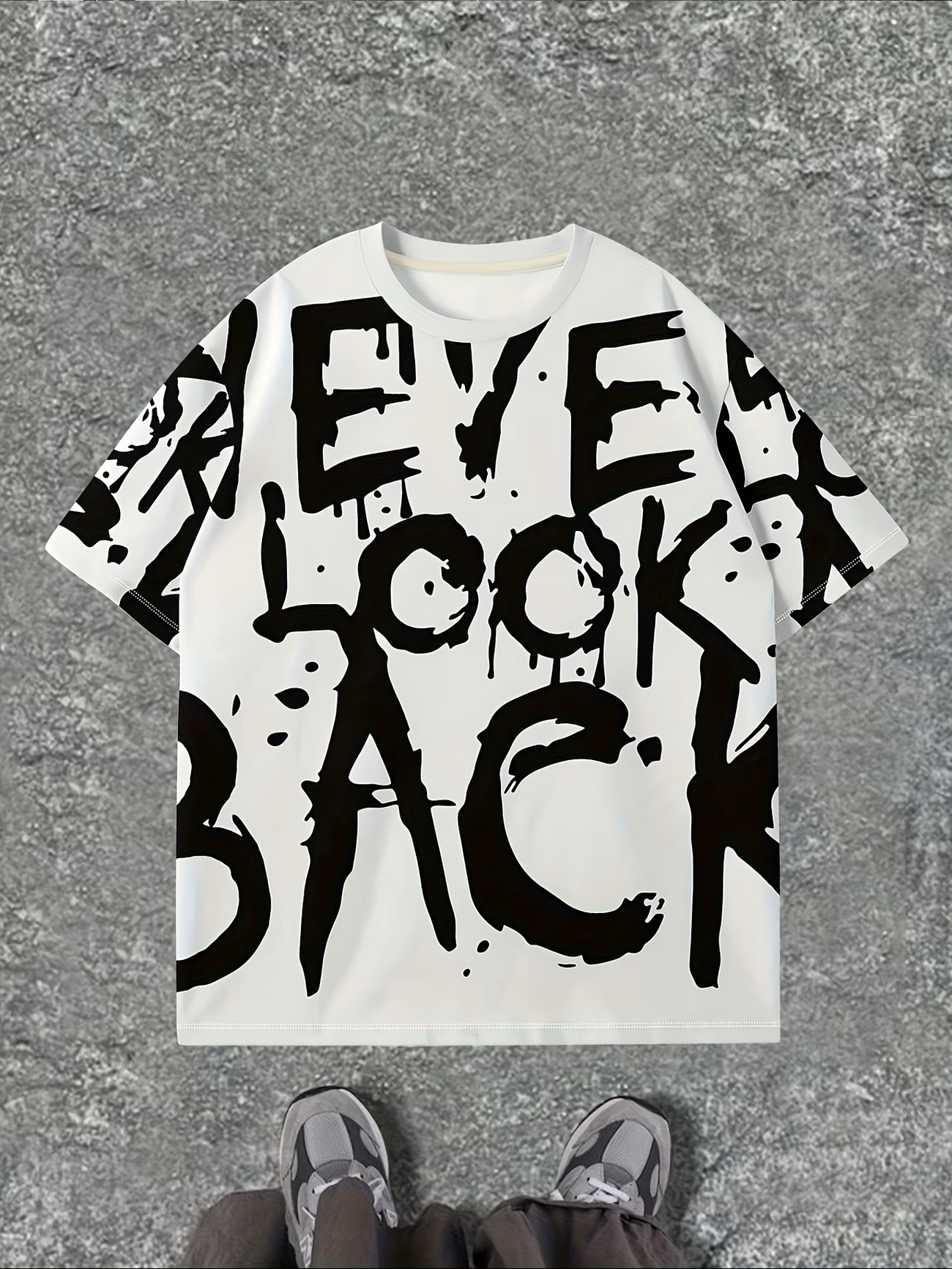 "Never Look Back": Define Your Path with Bold Streetwear