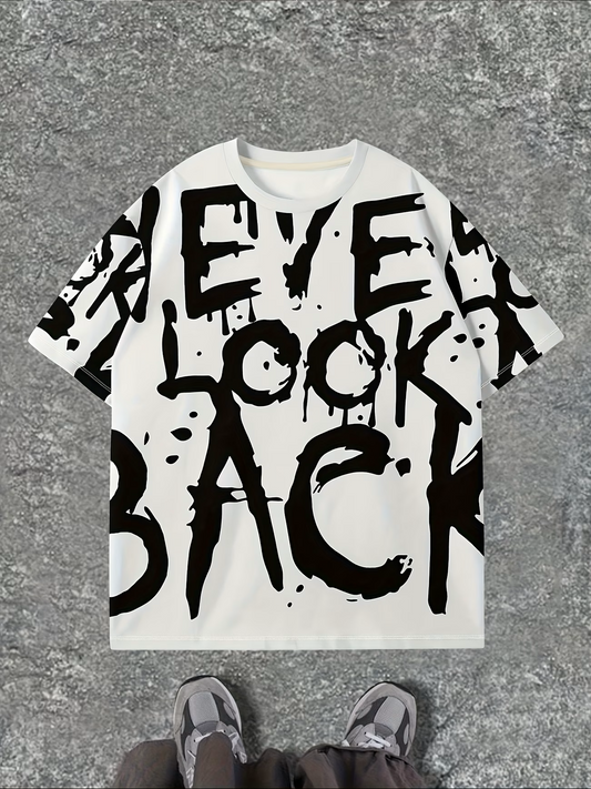 "Never Look Back": Define Your Path with Bold Streetwear