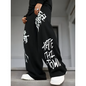 Men’s Graffiti Lightning Bolt Sweatpants – Electrify Your Style