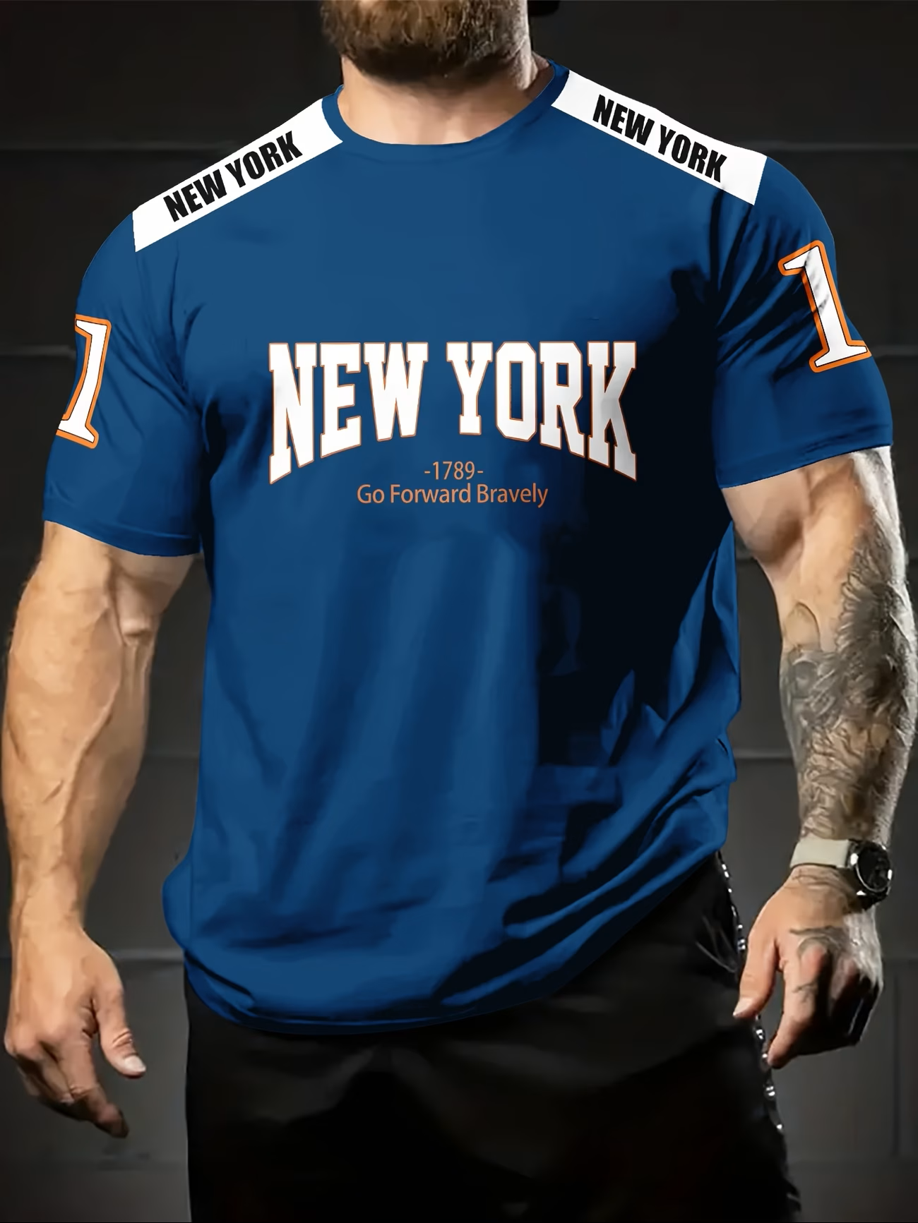 New York 1789 'Go Forward Bravely' – Heritage & Inspiration